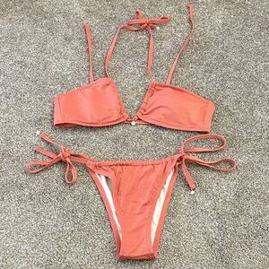 Victoria's Secret Terracotta Bikini